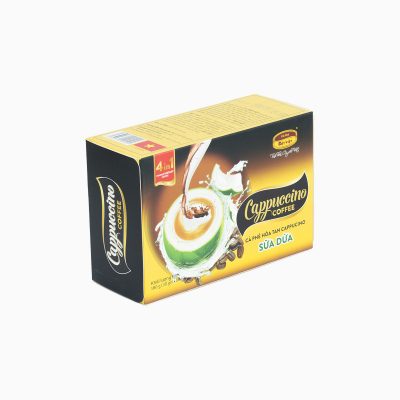 Cà phê hòa tan sữa dừa