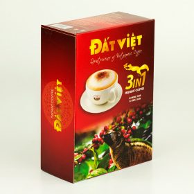 3in1 instant coffee - Coffee Đất Việt