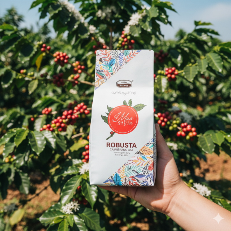 Cà phê Robusta